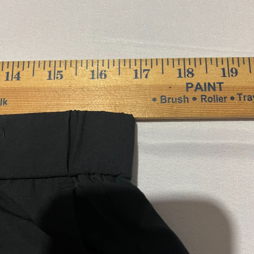 Bear Bottom Men's Black Flat Front Performance Shorts Size L Inseam 5.5 in Nylon - Picture 4 of 9